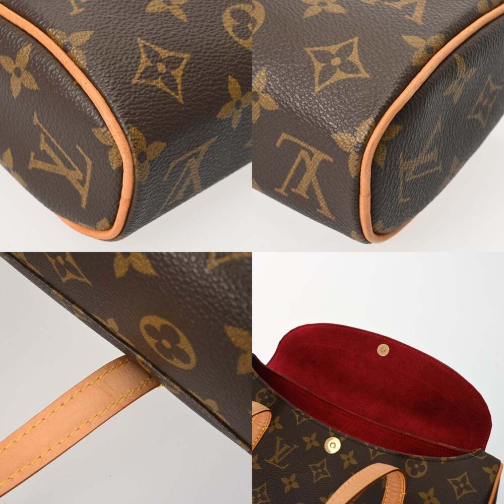 LOUIS VUITTON Brown Monogram Canvas Bag - Picture 10 of 11